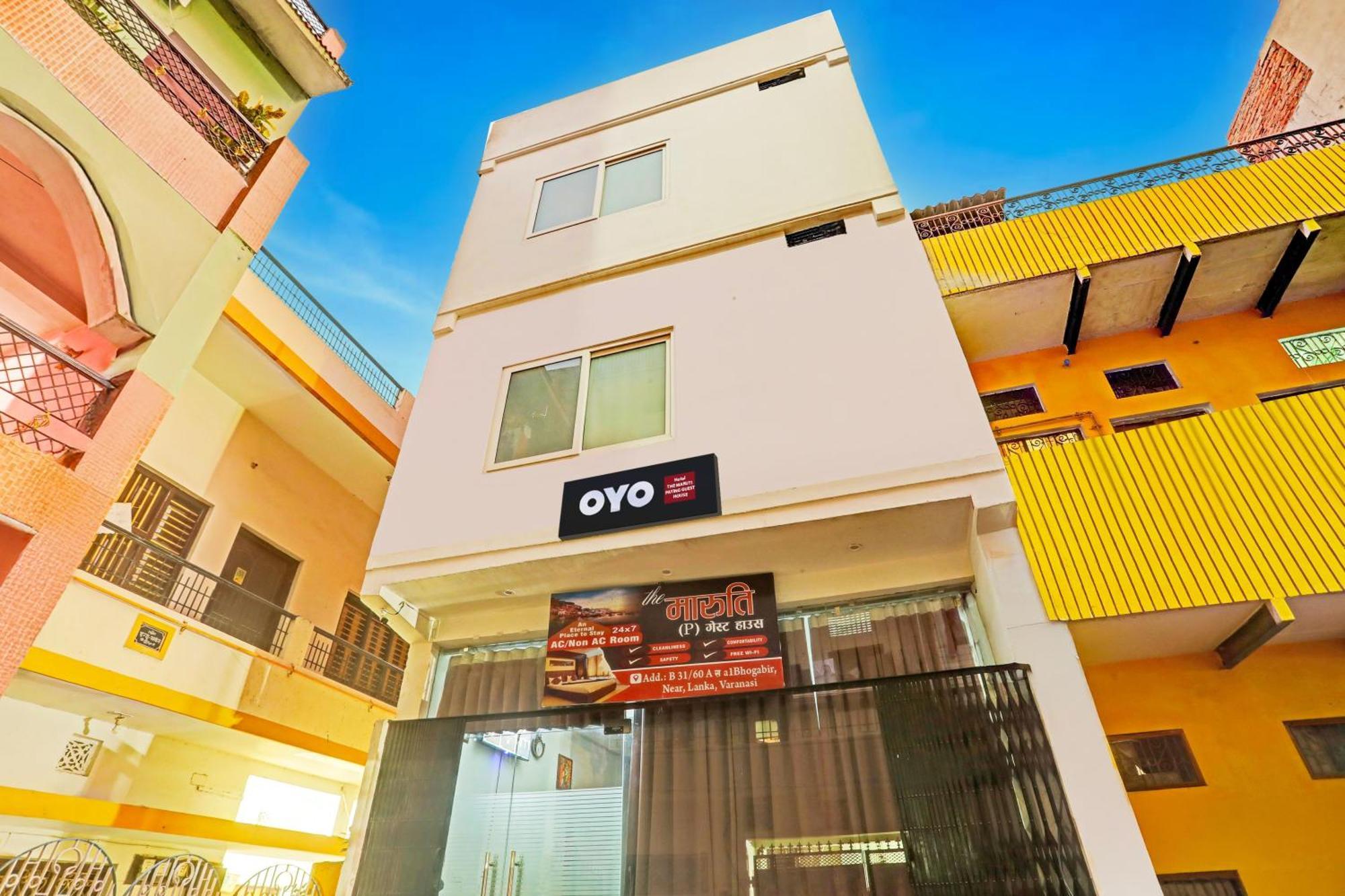 Hotel O The Maruti Paying Guest House Varanasi Esterno foto