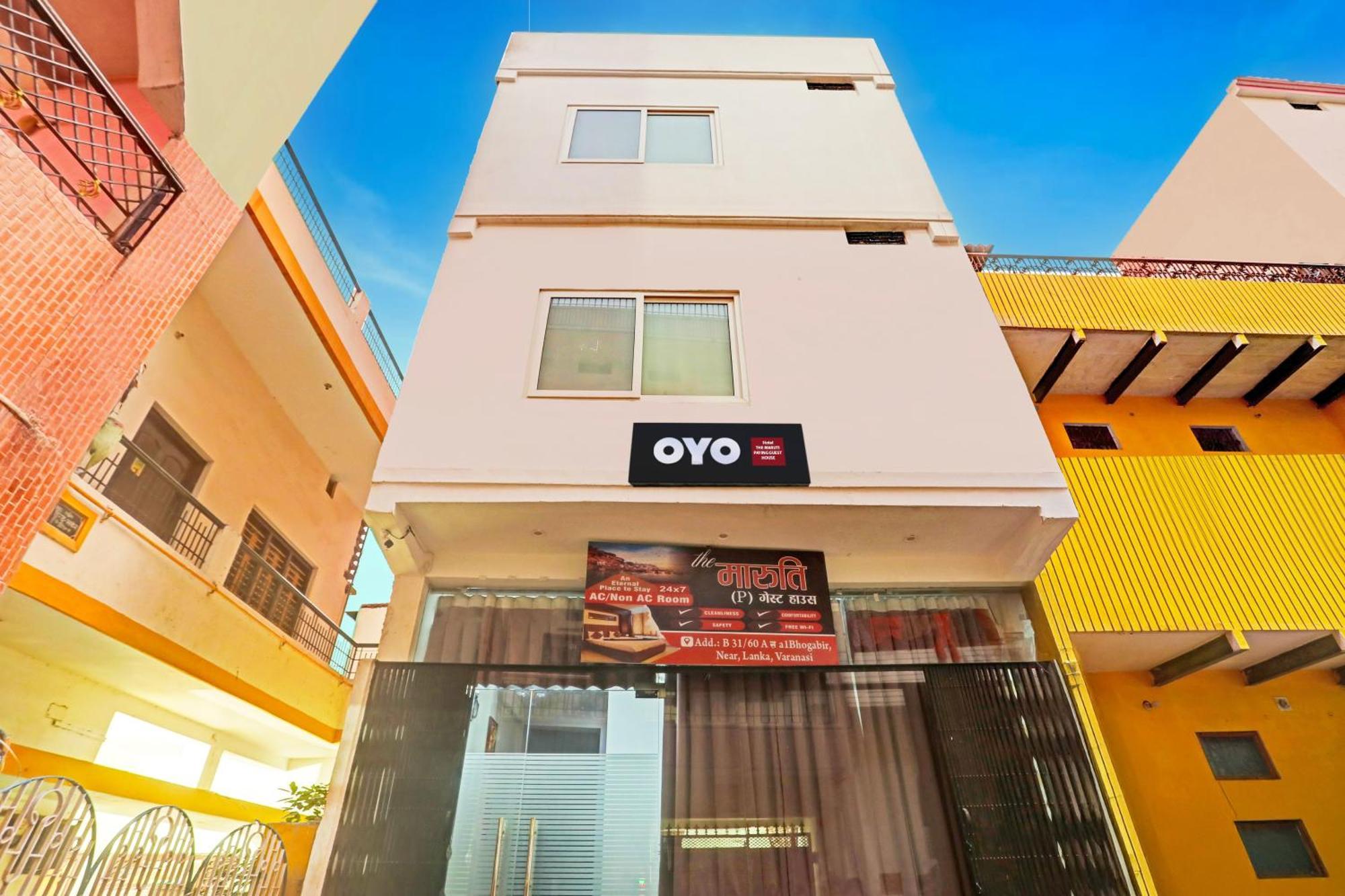 Hotel O The Maruti Paying Guest House Varanasi Esterno foto